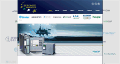 Desktop Screenshot of euromexelectric.com