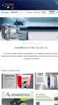 Mobile Screenshot of euromexelectric.com